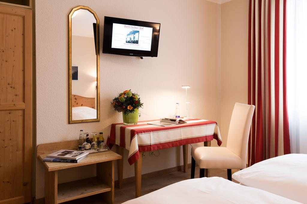 מינכן Hotel Sollner Hof חדר תמונה